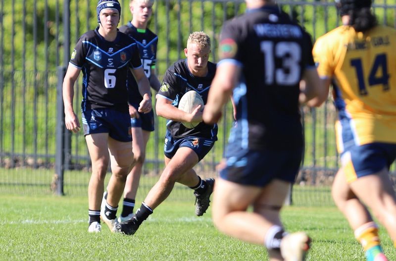 NSWCHS u18 Schoolboys GOLD vs NORTHERN