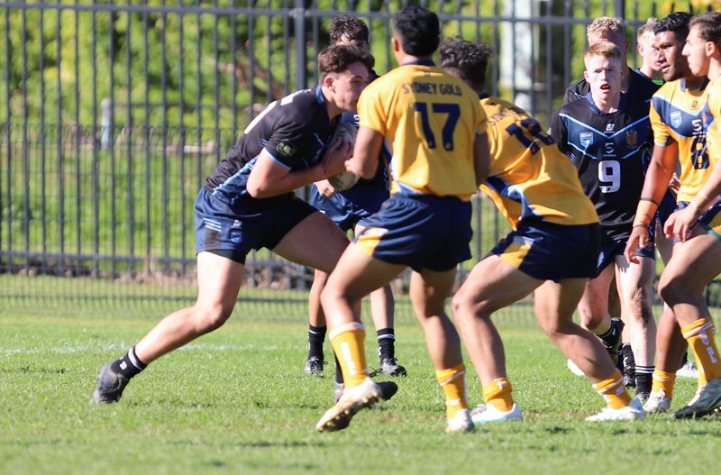 NSWCHS u18 Schoolboys GOLD vs NORTHERN