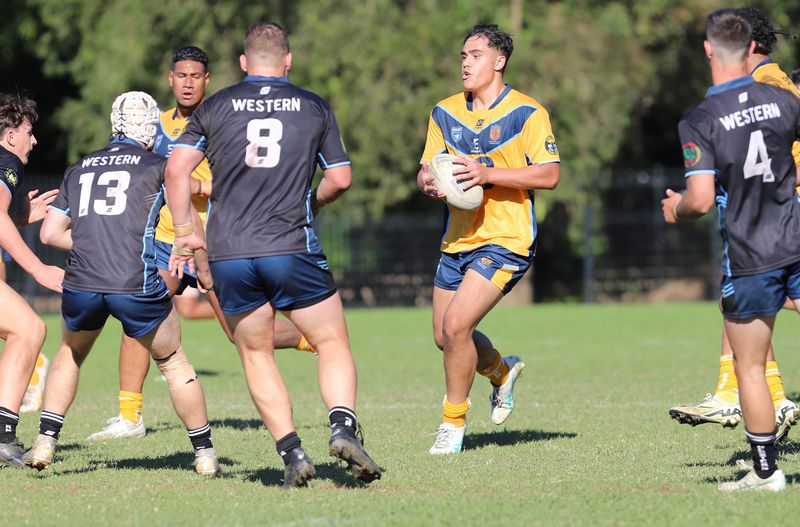 NSWCHS u18 Schoolboys GOLD vs NORTHERN