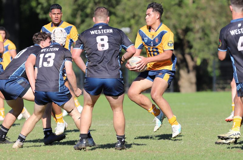 NSWCHS u18 Schoolboys GOLD vs NORTHERN