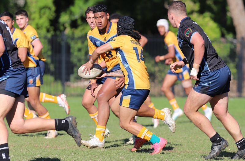 NSWCHS u18 Schoolboys GOLD vs NORTHERN