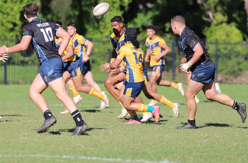 NSWCHS u18 Schoolboys GOLD vs NORTHERN