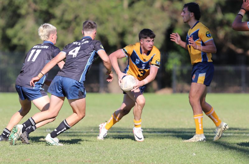 NSWCHS u18 Schoolboys GOLD vs NORTHERN