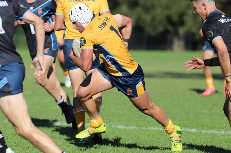 NSWCHS u18 Schoolboys GOLD vs NORTHERN