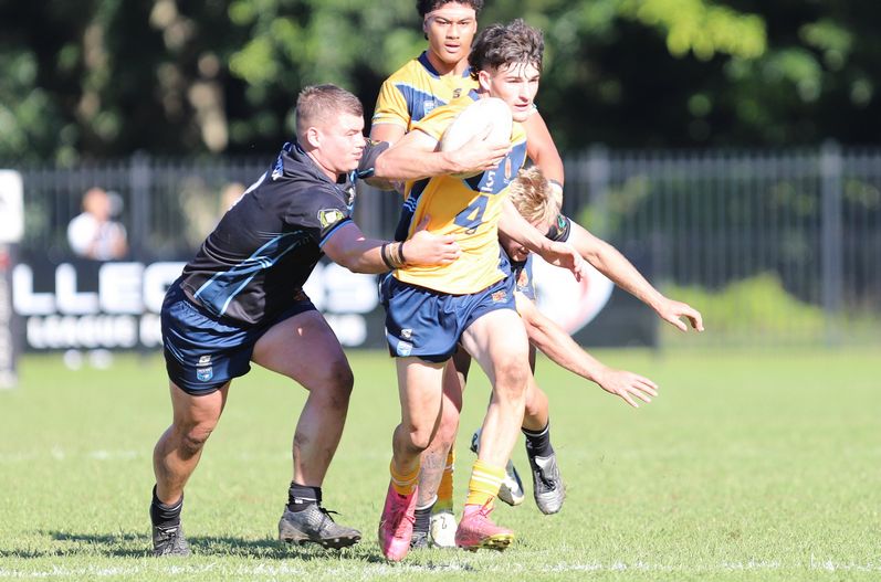 NSWCHS u18 Schoolboys GOLD vs NORTHERN