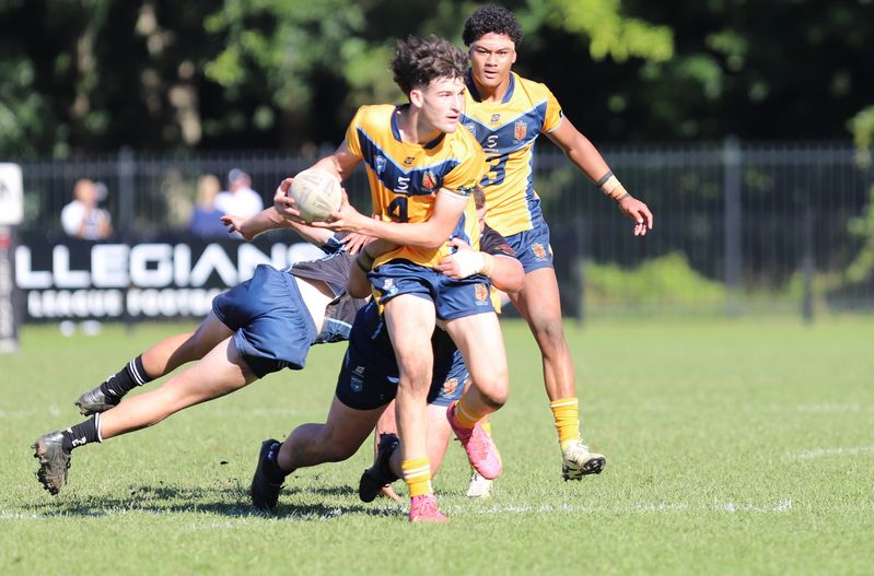 NSWCHS u18 Schoolboys GOLD vs NORTHERN