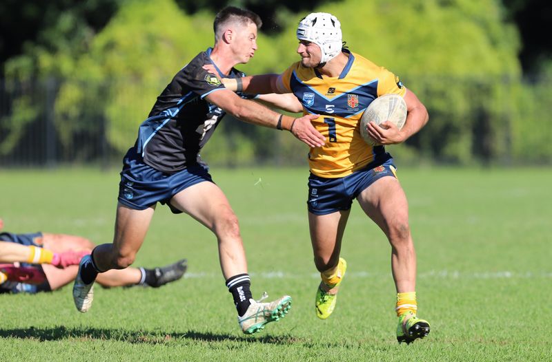 NSWCHS u18 Schoolboys GOLD vs NORTHERN