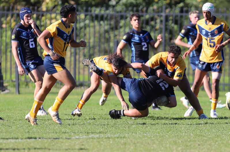 NSWCHS u18 Schoolboys GOLD vs NORTHERN
