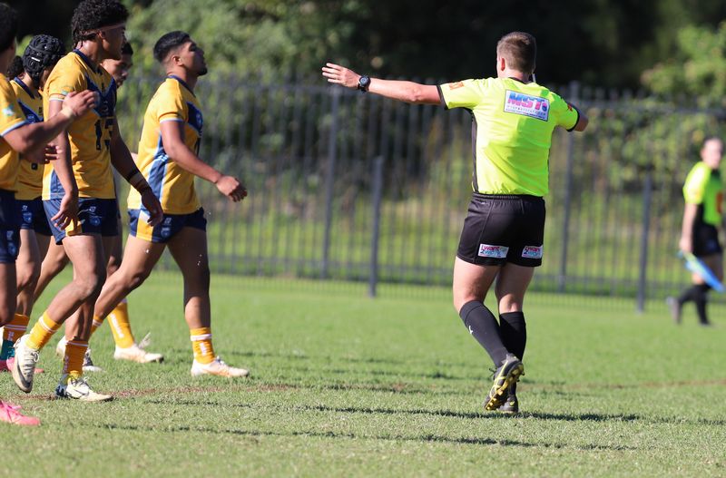 NSWCHS u18 Schoolboys GOLD vs NORTHERN
