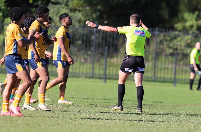 NSWCHS u18 Schoolboys GOLD vs NORTHERN