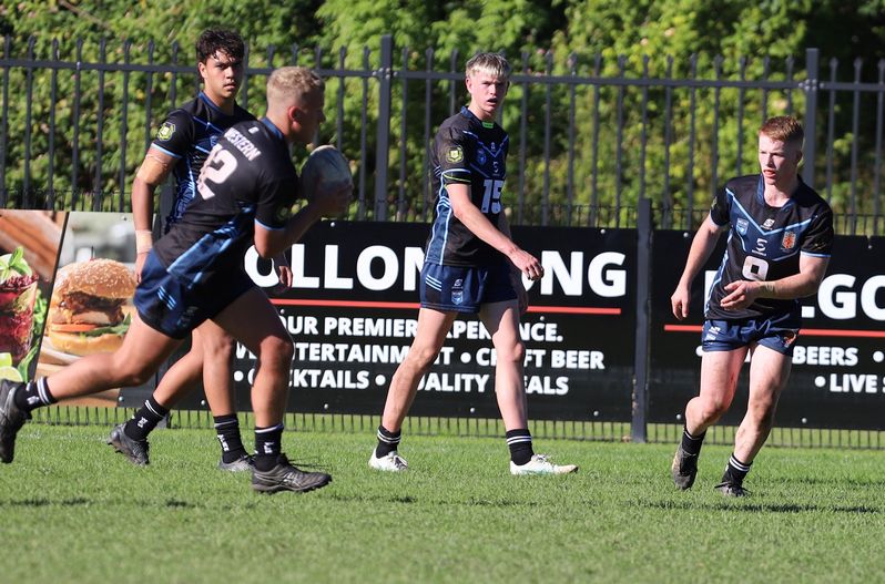 NSWCHS u18 Schoolboys GOLD vs NORTHERN