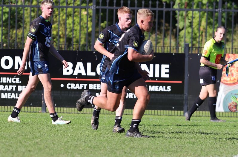 NSWCHS u18 Schoolboys GOLD vs NORTHERN