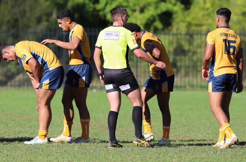 NSWCHS u18 Schoolboys GOLD vs NORTHERN