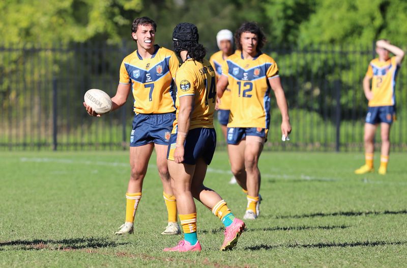 NSWCHS u18 Schoolboys GOLD vs NORTHERN