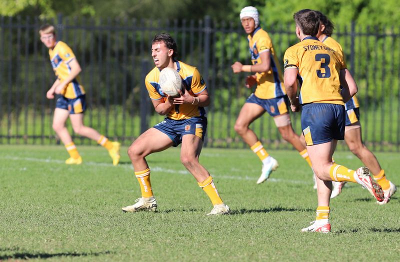 NSWCHS u18 Schoolboys GOLD vs NORTHERN