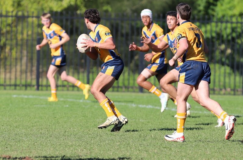 NSWCHS u18 Schoolboys GOLD vs NORTHERN