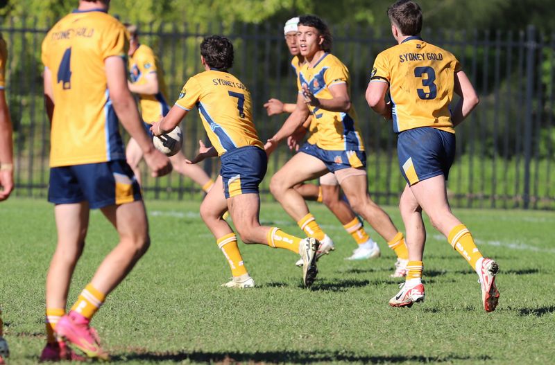 NSWCHS u18 Schoolboys GOLD vs NORTHERN