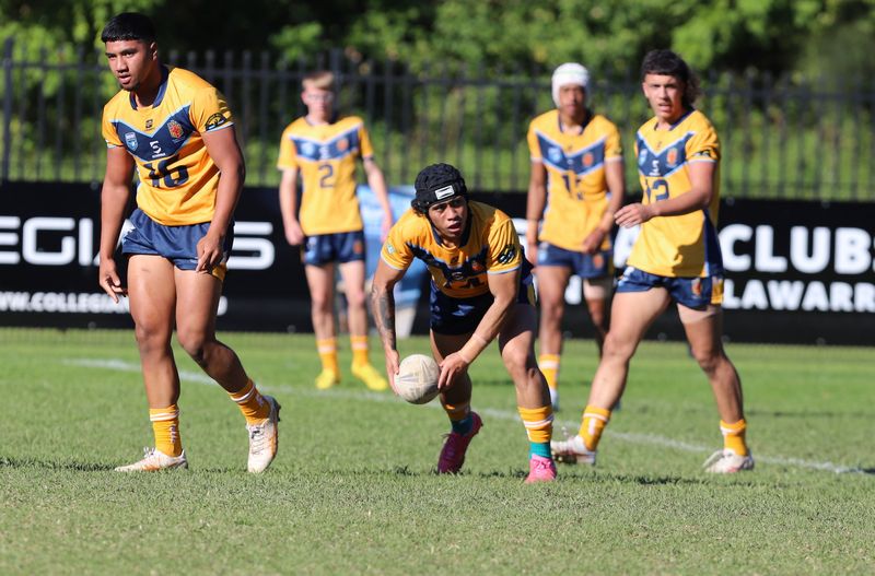 NSWCHS u18 Schoolboys GOLD vs NORTHERN