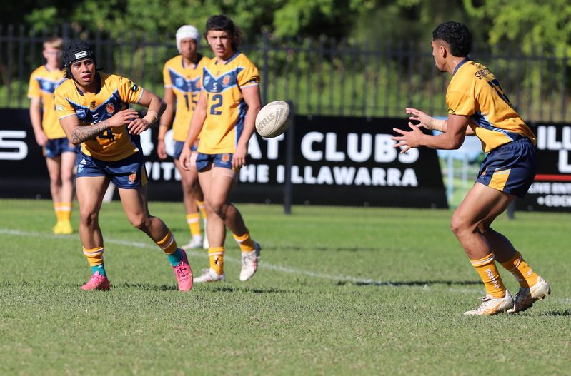 NSWCHS u18 Schoolboys GOLD vs NORTHERN