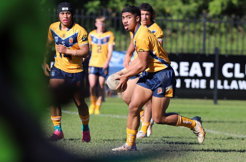 NSWCHS u18 Schoolboys GOLD vs NORTHERN