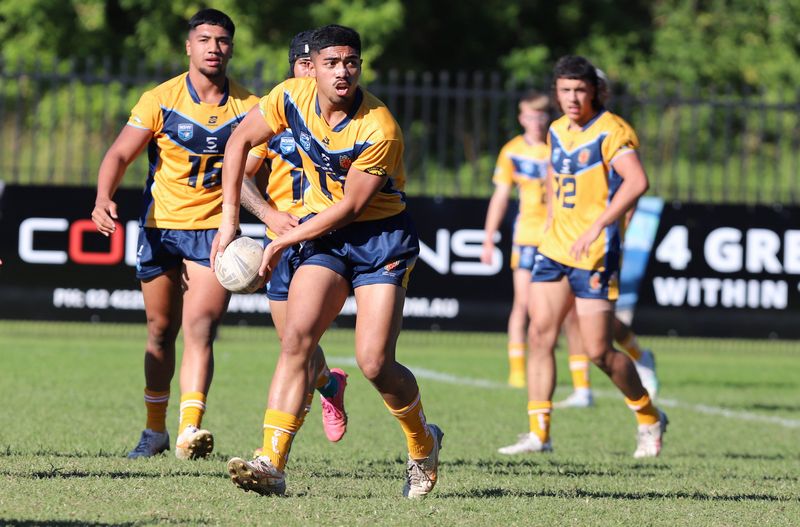 NSWCHS u18 Schoolboys GOLD vs NORTHERN