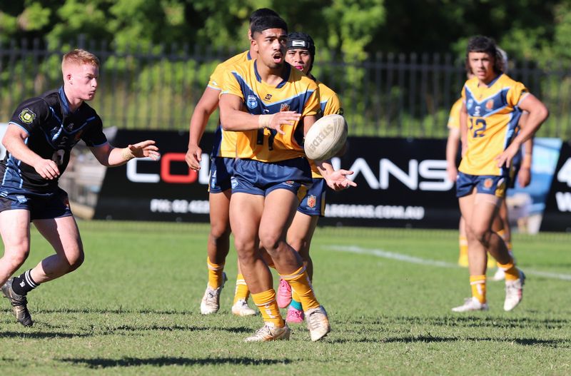 NSWCHS u18 Schoolboys GOLD vs NORTHERN