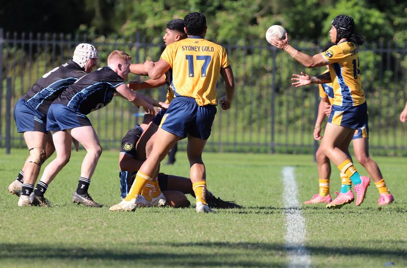 NSWCHS u18 Schoolboys GOLD vs NORTHERN
