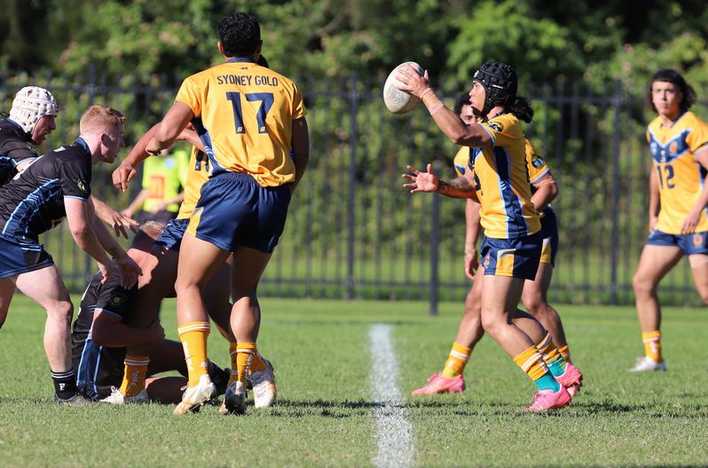NSWCHS u18 Schoolboys GOLD vs NORTHERN
