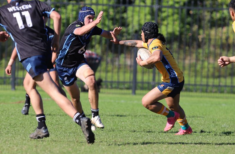 NSWCHS u18 Schoolboys GOLD vs NORTHERN
