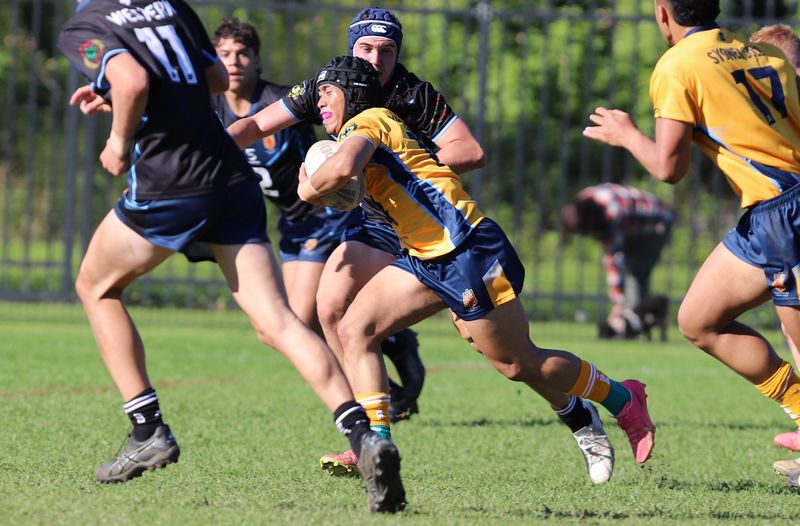 NSWCHS u18 Schoolboys GOLD vs NORTHERN