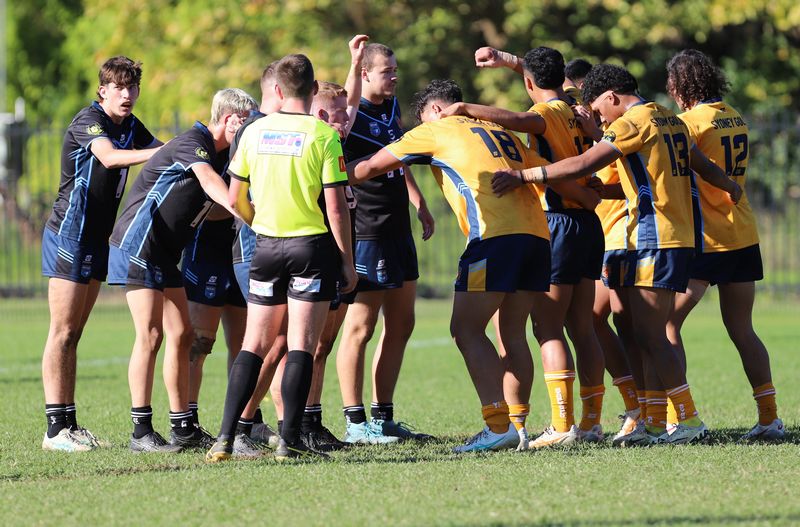 NSWCHS u18 Schoolboys GOLD vs NORTHERN