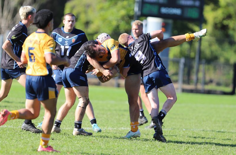 NSWCHS u18 Schoolboys GOLD vs NORTHERN