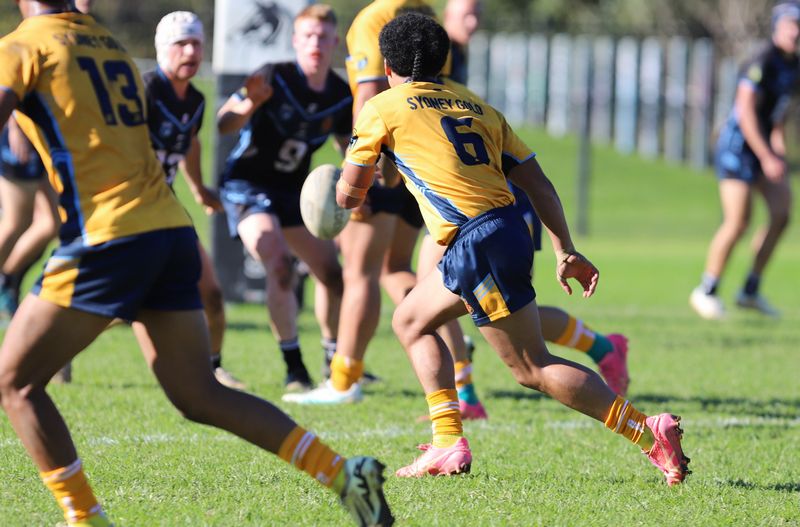 NSWCHS u18 Schoolboys GOLD vs NORTHERN
