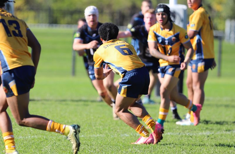 NSWCHS u18 Schoolboys GOLD vs NORTHERN