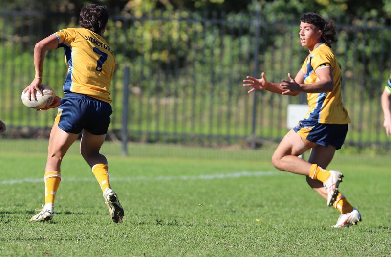NSWCHS u18 Schoolboys GOLD vs NORTHERN