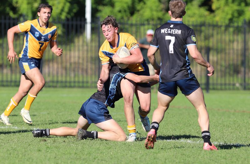 NSWCHS u18 Schoolboys GOLD vs NORTHERN