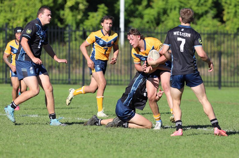NSWCHS u18 Schoolboys GOLD vs NORTHERN