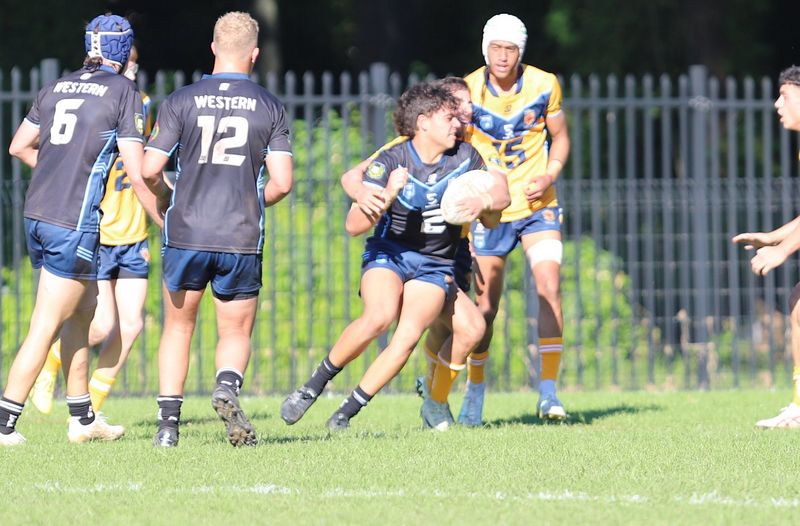NSWCHS u18 Schoolboys GOLD vs NORTHERN