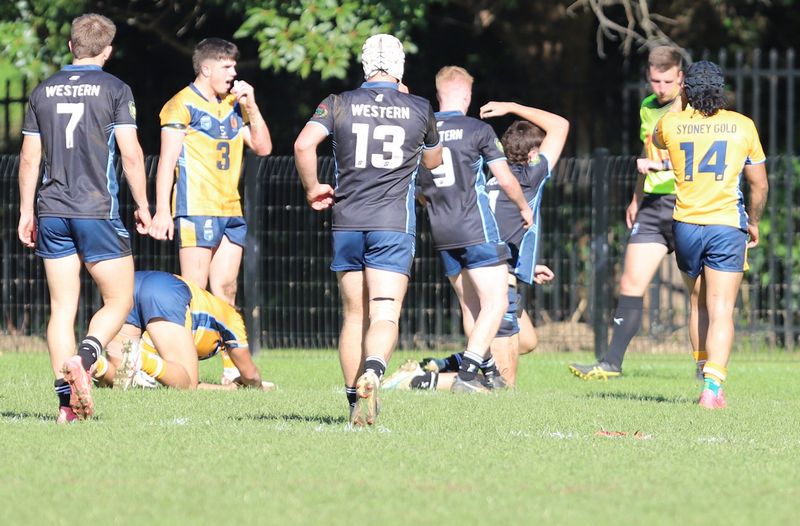 NSWCHS u18 Schoolboys GOLD vs NORTHERN
