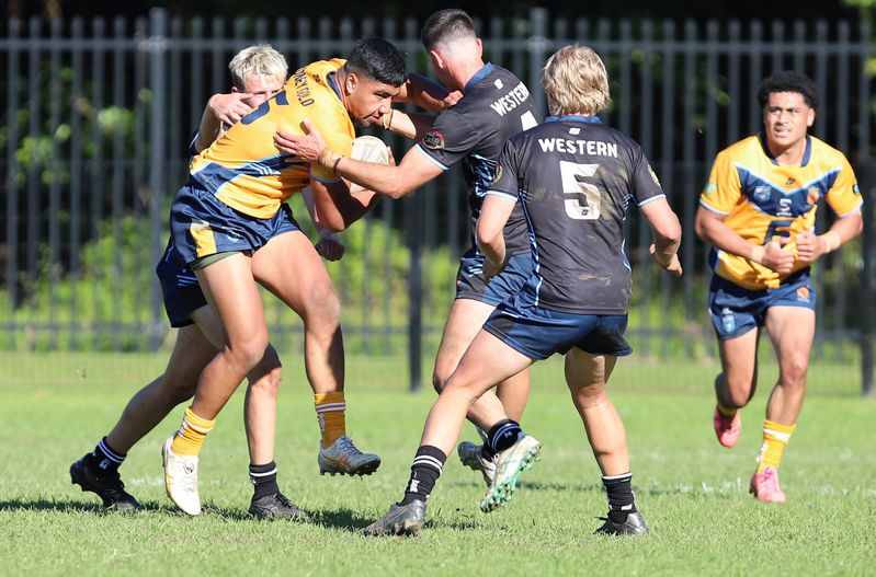 NSWCHS u18 Schoolboys GOLD vs NORTHERN
