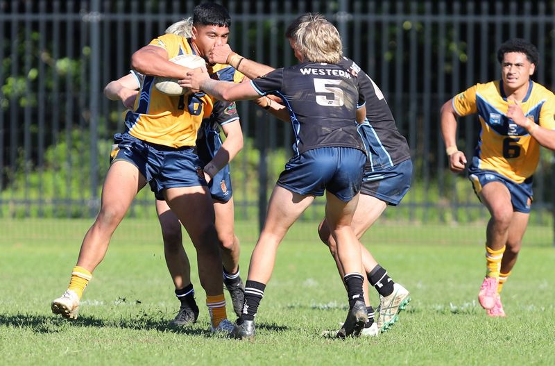 NSWCHS u18 Schoolboys GOLD vs NORTHERN