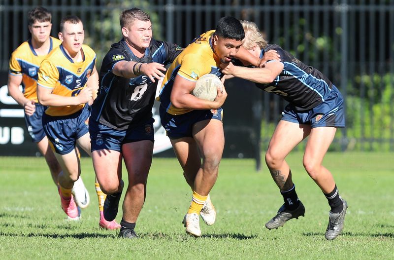NSWCHS u18 Schoolboys GOLD vs NORTHERN