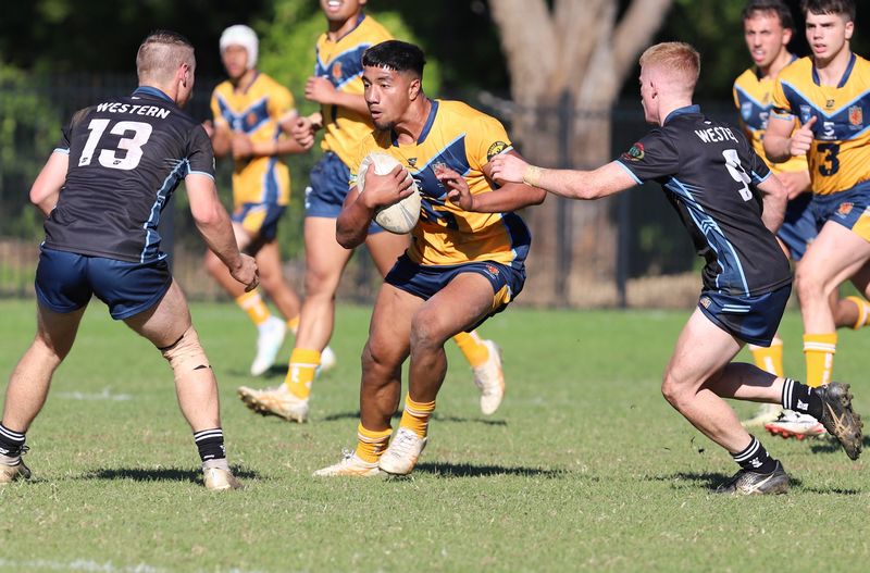 NSWCHS u18 Schoolboys GOLD vs NORTHERN