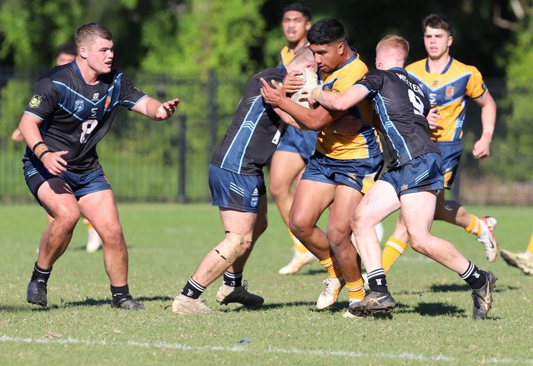 NSWCHS u18 Schoolboys GOLD vs NORTHERN