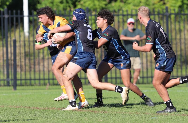 NSWCHS u18 Schoolboys GOLD vs NORTHERN