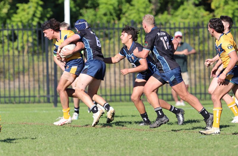 NSWCHS u18 Schoolboys GOLD vs NORTHERN