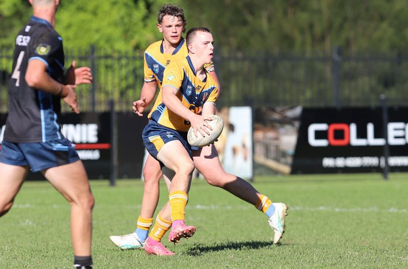 NSWCHS u18 Schoolboys GOLD vs NORTHERN