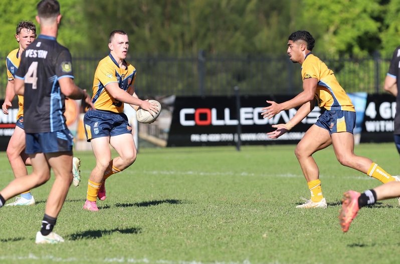 NSWCHS u18 Schoolboys GOLD vs NORTHERN