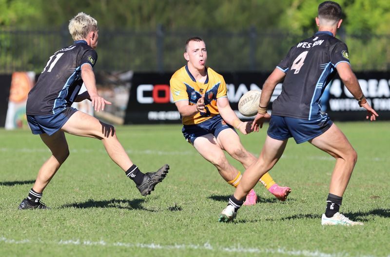 NSWCHS u18 Schoolboys GOLD vs NORTHERN