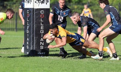 2024 NSWCHS rugby league State trials Action Photo's Sydney GOLD vs Western played at Collegians (Photo's - Steve Montgomery)